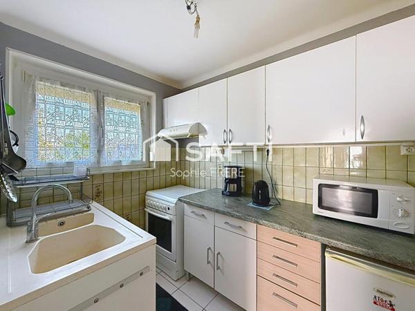 Maison 2 chambres jardin