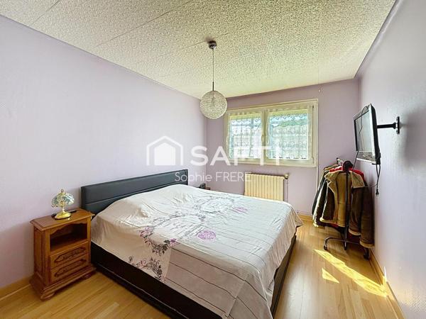 Maison 2 chambres jardin