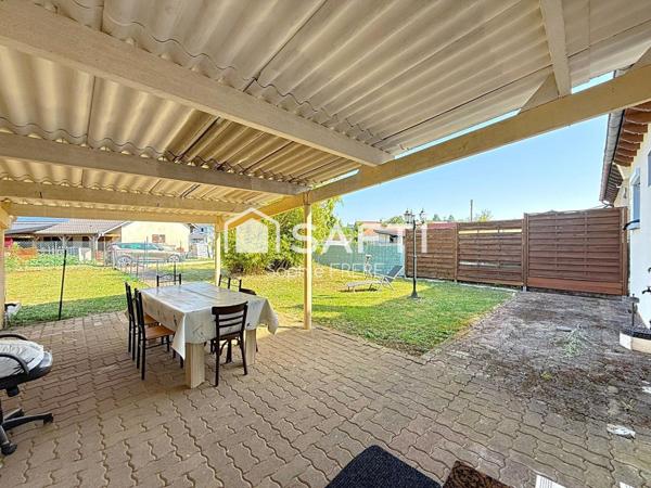 Maison 2 chambres jardin