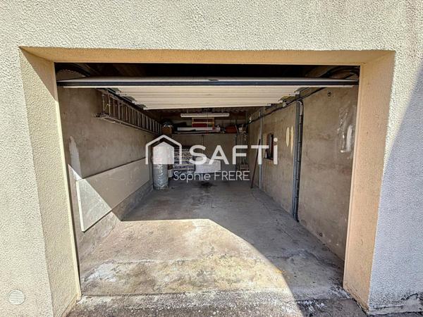 Maison 2 chambres jardin