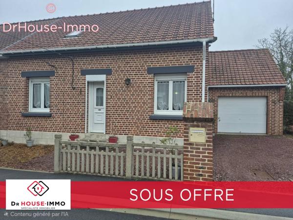 Maison à vendre 3 pièces de 89 m²