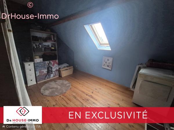 Maison à vendre 3 pièces de 89 m²