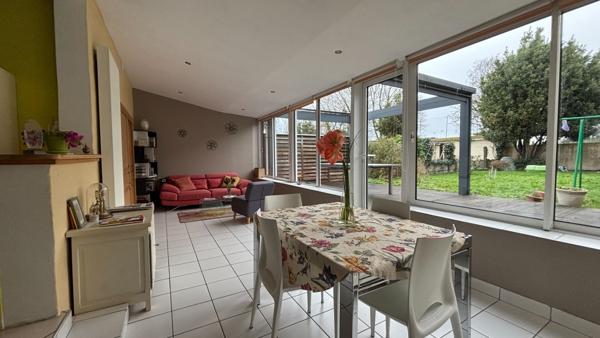 Maison Cholet familiale lumineuse avec jardin