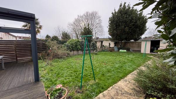 Maison Cholet familiale lumineuse avec jardin