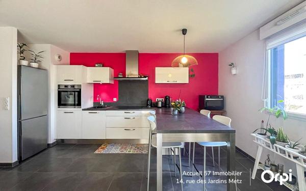 Appartement à vendre    3 pièces • 64,90 m2 Sainte-Ruffine