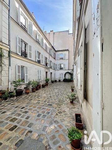 Appartement à vendre 3 pièces 38 m² Paris 18