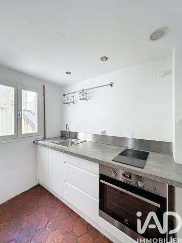Appartement à vendre 3 pièces 38 m² Paris 18