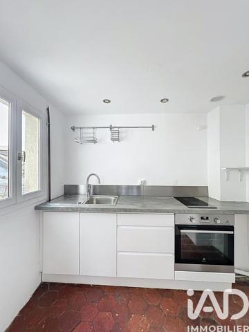 Appartement à vendre 3 pièces 38 m² Paris 18