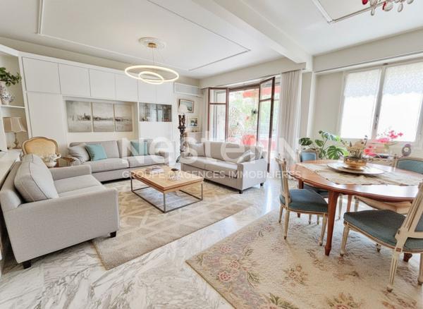 Exclusivité à vendre NICE DELFINO-RIQUIER : Appartement 3/4 pièces à rénover avec un potentiel incroyable !