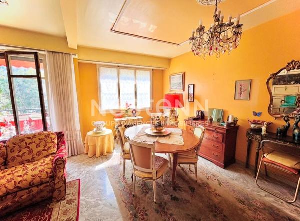 Exclusivité à vendre NICE DELFINO-RIQUIER : Appartement 3/4 pièces à rénover avec un potentiel incroyable !