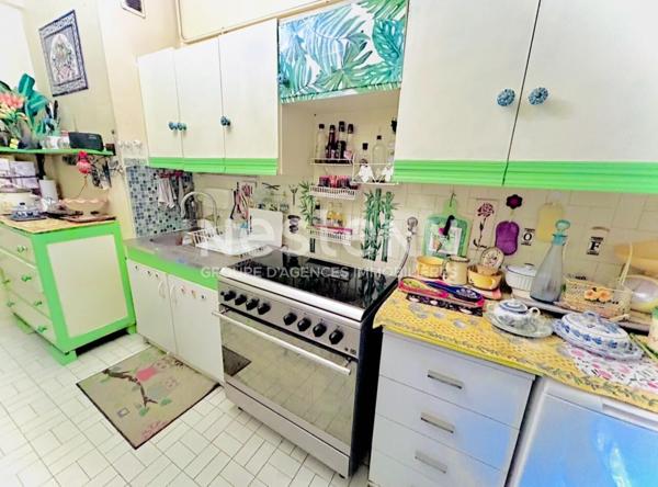 Exclusivité à vendre NICE DELFINO-RIQUIER : Appartement 3/4 pièces à rénover avec un potentiel incroyable !