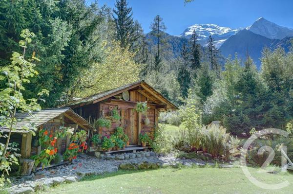 Maison à vendre  5 pièces - 177 m2 CHAMONIX MONT BLANC - 74