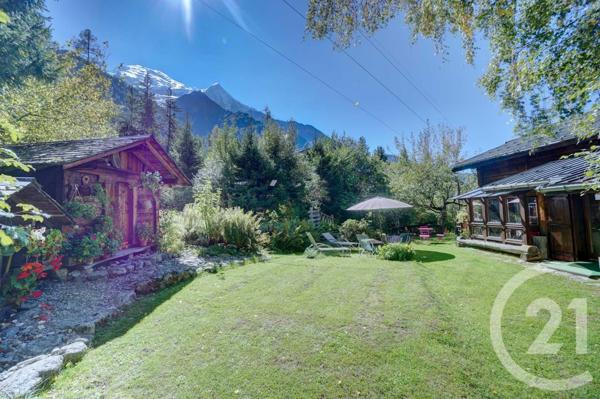 Maison à vendre  5 pièces - 177 m2 CHAMONIX MONT BLANC - 74