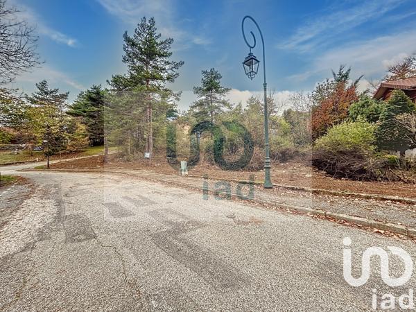 Terrain à vendre 921 m² La Chapelle-en-Vercors