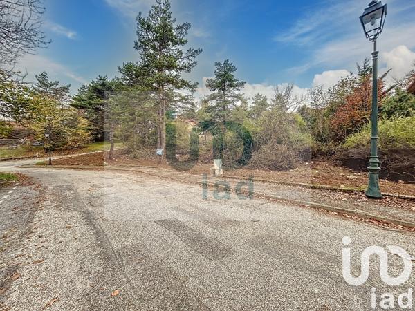 Terrain à vendre 921 m² La Chapelle-en-Vercors