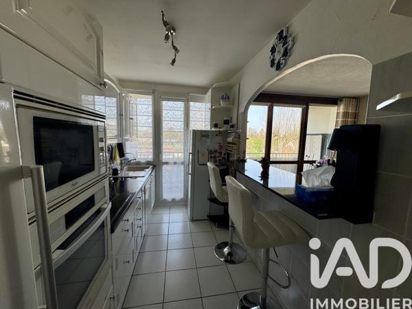 Appartement à vendre 3 pièces 63 m² Chilly-Mazarin