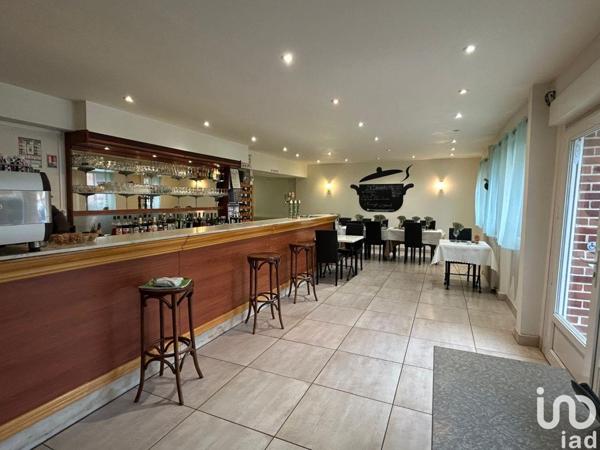 Restaurant à vendre 190 m² Saint-Quentin