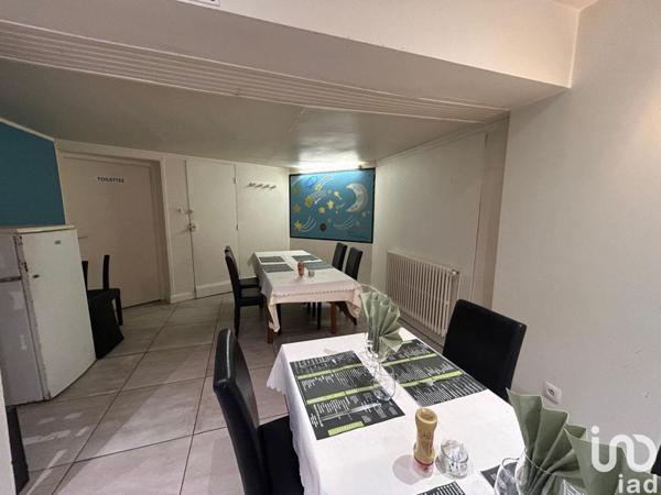 Restaurant à vendre 190 m² Saint-Quentin