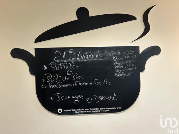 Restaurant à vendre 190 m² Saint-Quentin