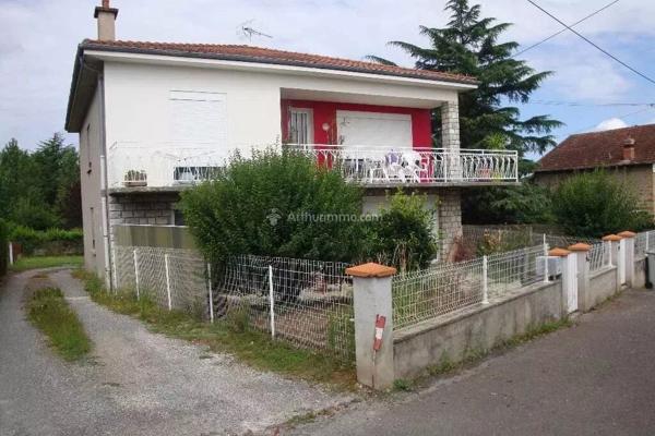 Location Appartement 3 pièces 90 m2 à Carmaux