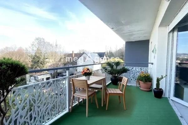 Appartement à RUMILLY, 74150 - 3 pièces 63m²