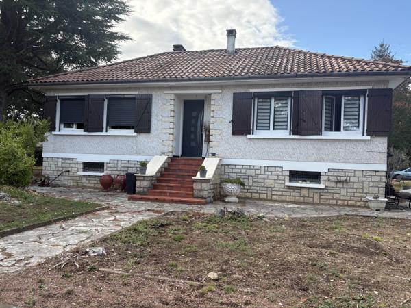 À vendre - Maison individuelle, 5 pièces située à Terrasson-Lavilledieu (24120)