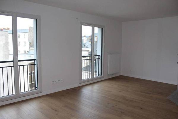 Appartement 3 pièces - 44000 Nantes -  Centre ville