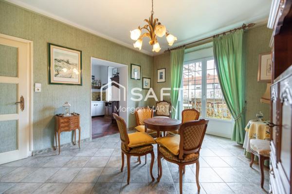 Maison 86.5m² avec un terrain de 431m² à Serémange proche axe Luxembourg/Metz A31/A30