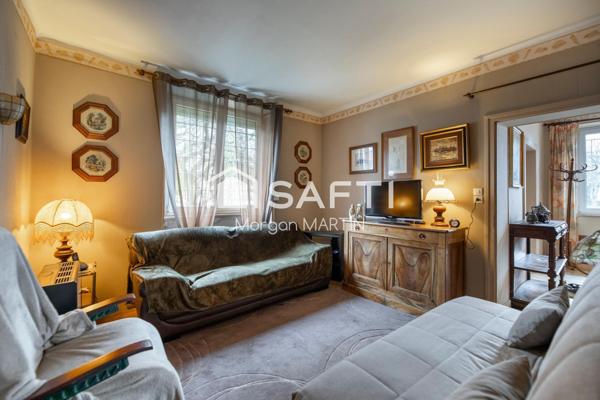 Maison 86.5m² avec un terrain de 431m² à Serémange proche axe Luxembourg/Metz A31/A30