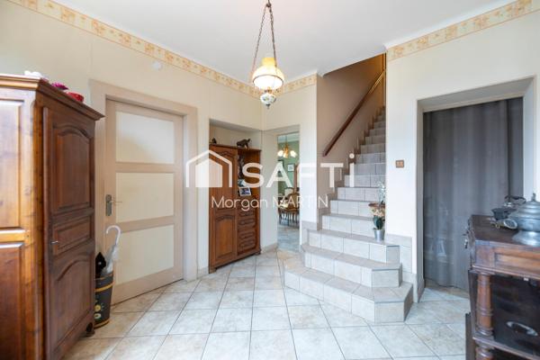 Maison 86.5m² avec un terrain de 431m² à Serémange proche axe Luxembourg/Metz A31/A30