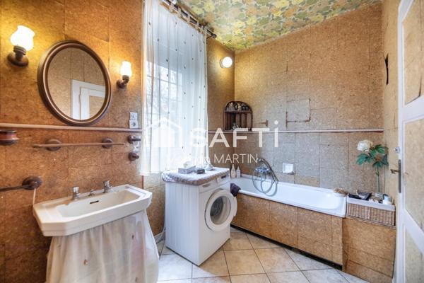 Maison 86.5m² avec un terrain de 431m² à Serémange proche axe Luxembourg/Metz A31/A30