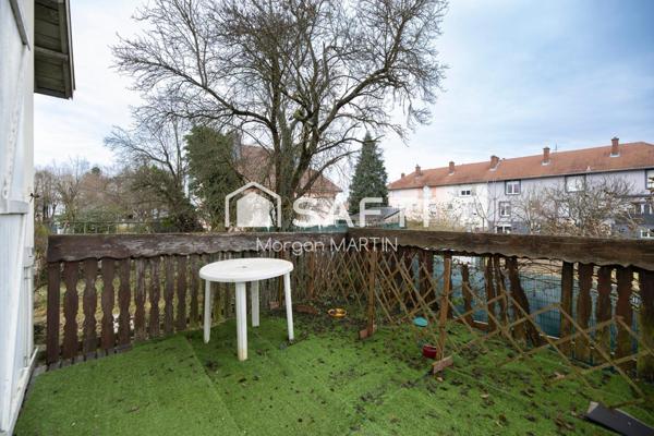 Maison 86.5m² avec un terrain de 431m² à Serémange proche axe Luxembourg/Metz A31/A30