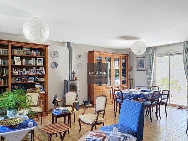 Maison familiale quatre chambres et deux bureaux à La Chapelle sur Erdre