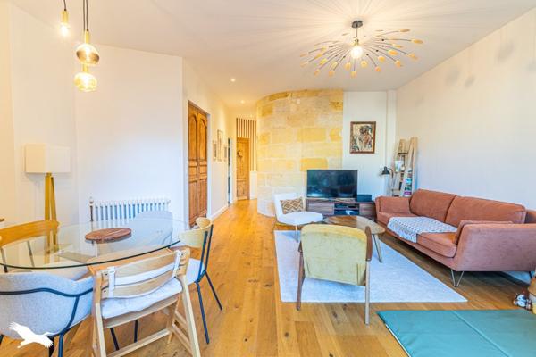 Appartement à vendre 479 000 € Bordeaux 3 p 71 m² DPE D