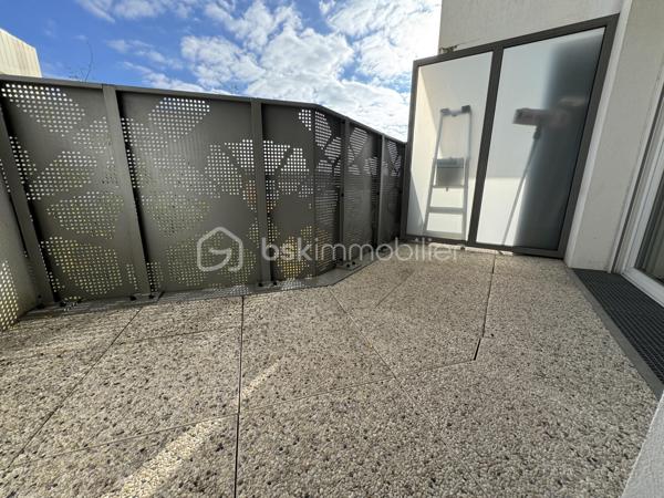 Appartement de 42 m²