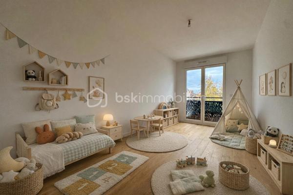 Appartement de 88,31 m²