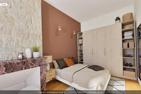 Appartement à vendre |  Bordeaux |  2 pièces | 37 m²