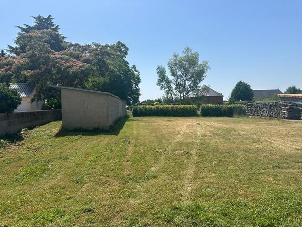 Terrain à bâtir à Forges, commune de Doué-en-Anjou