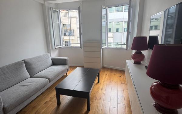 Appartement à louer    2 pièces • 38,50 m2 Levallois-Perret