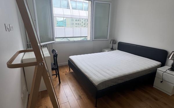 Appartement à louer    2 pièces • 38,50 m2 Levallois-Perret