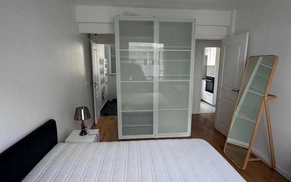 Appartement à louer    2 pièces • 38,50 m2 Levallois-Perret