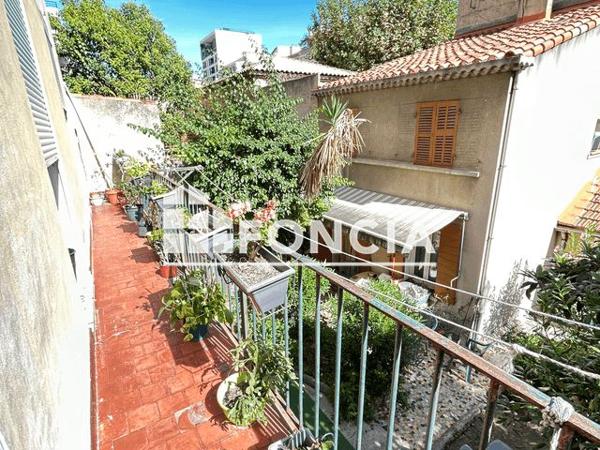 À vendre Appartement 2 pièces 55 m² - Marseille 13006