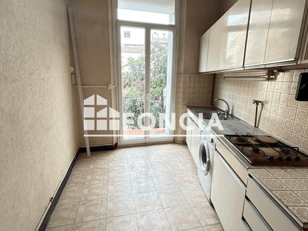 À vendre Appartement 2 pièces 55 m² - Marseille 13006