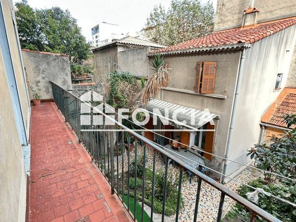 À vendre Appartement 2 pièces 55 m² - Marseille 13006