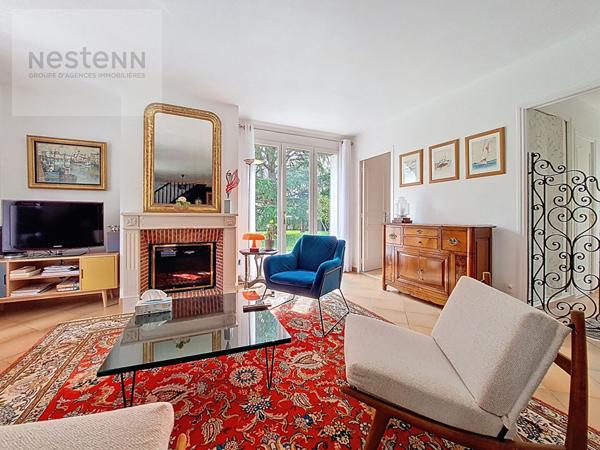 SAINT JEAN LE BLANC/ILE CHARLEMAGNE - 190M2 - JARDIN ARBORE ET CLOS - 4 CHAMBRES ET 1 BUREAU- GARAGE