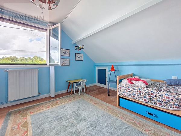 SAINT JEAN LE BLANC/ILE CHARLEMAGNE - 190M2 - JARDIN ARBORE ET CLOS - 4 CHAMBRES ET 1 BUREAU- GARAGE