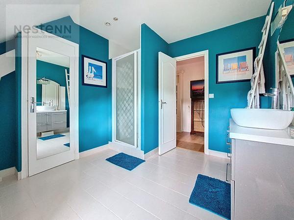 SAINT JEAN LE BLANC/ILE CHARLEMAGNE - 190M2 - JARDIN ARBORE ET CLOS - 4 CHAMBRES ET 1 BUREAU- GARAGE