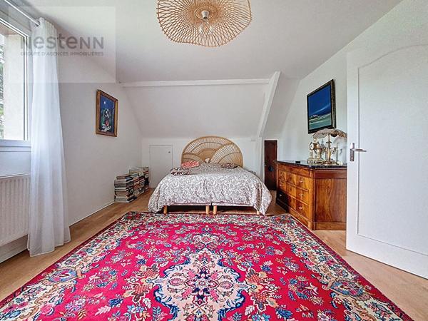 SAINT JEAN LE BLANC/ILE CHARLEMAGNE - 190M2 - JARDIN ARBORE ET CLOS - 4 CHAMBRES ET 1 BUREAU- GARAGE