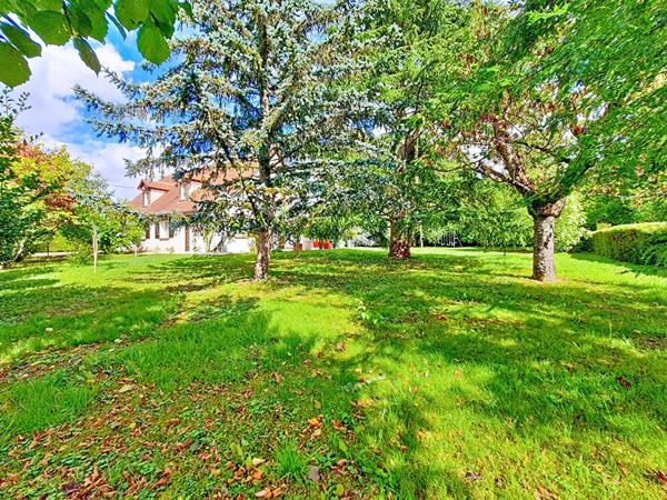 SAINT JEAN LE BLANC/ILE CHARLEMAGNE - 190M2 - JARDIN ARBORE ET CLOS - 4 CHAMBRES ET 1 BUREAU- GARAGE