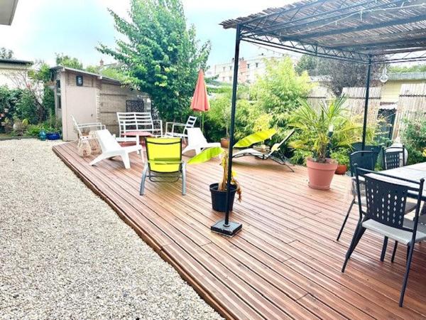 maison renovée de plain-pied